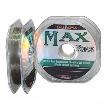 Imagem de Linha Monofilamento Max Force 135lb (0,74mm - 100m)