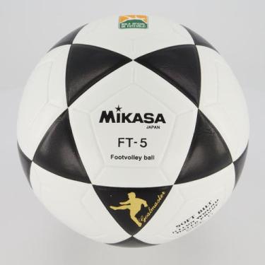 Imagem de Bola de Futevôlei Mikasa FT5 Branca, Único