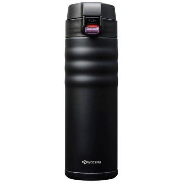 Imagem de Garrafa Termica Kyocera Flip Top 500 ml cor Preta