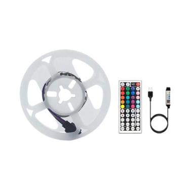 Imagem de Fita De LED Inteligente Que Muda De Cor Com Controle Remoto Sem Fio, S