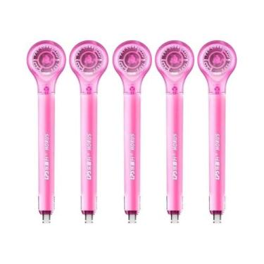 Imagem de Fita Corretiva Macaron Colorida 6m Em Formato De Caneta Com Pegada Con