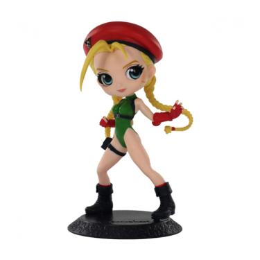 Imagem de Figura Street Fighter Cammy Q Posket - Bandai