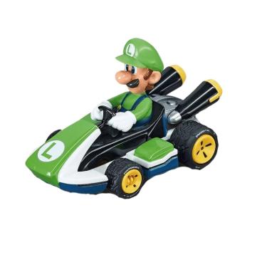 Imagem de Miniatura Carrinho Mario Kart Fricção 1:43 Luigi - Carrera