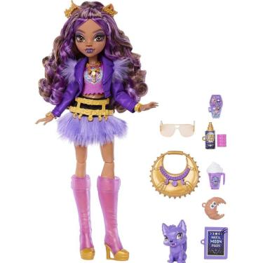 Imagem de Monster High G3 Core Refresh Clawdeen Wolf Mattel Hpd53