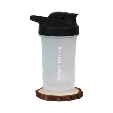 Imagem de Garrafa De Shake De Proteína Portátil À Prova De Vazamentos De 300ml P