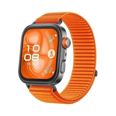Imagem de Pulseira De Nylon Confortável E Respirável Para Huawei Watch Fit 4 3, 
