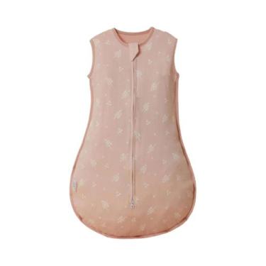 Imagem de Saco De Dormir Unissex Para Bebês, Sem Mangas, De Algodão, Macio, Para