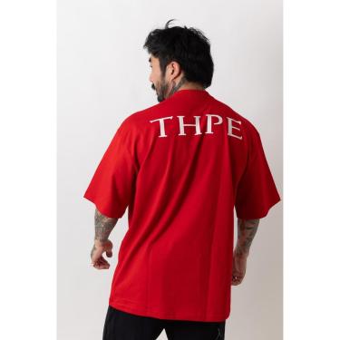 Imagem de Camiseta Oversized Gola Alta Classic Vermelho-Unissex