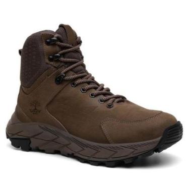 Imagem de Bota Masculina Adventure VNT Couro Legítimo Design Moderno e Versátil-Masculino