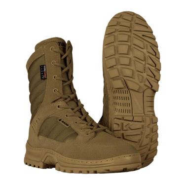 Imagem de Bota Coturno Tático Interceptor C/ Ziper Cano 8pol Invictus-Unissex