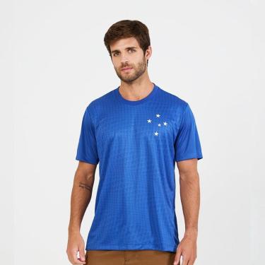Imagem de CAMISETA CRUZEIRO CELESTIAL MASCULINA AZUL/3G-Masculino
