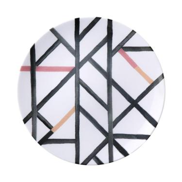 Imagem de Prato Raso Tramontina Street Em Porcelana Decorada 28 Cm