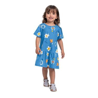 Imagem de Vestido Estampado Infantil Bee Loop-Feminino