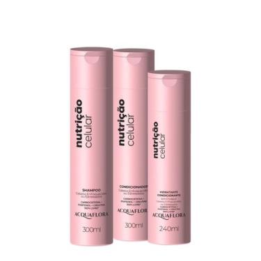 Imagem de Kit Acquaflora Nutrição Celular Duo Hidratante (3 produtos)