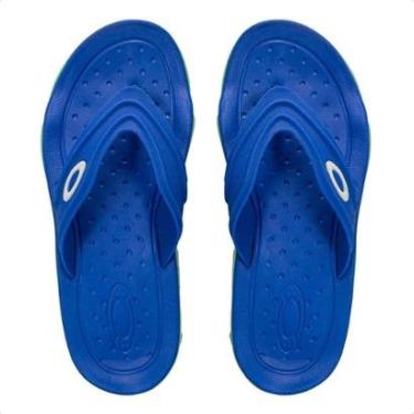 Imagem de Chinelo Oakley Titan - Original, Conforto Extremo-Masculino
