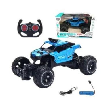 Imagem de Carrinho RC Elétrico De Alta Velocidade Em Liga Metálica 2.4G Off-Road
