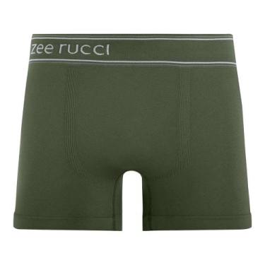 Imagem de Cueca Boxer Linear Sem Costura Alcaparra - Zee Rucci, GG