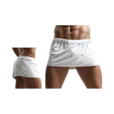 Imagem de Toalha De Banho Absorvente Masculina, Saia De Praia Sexy, Calções De N