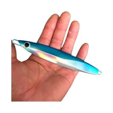 Imagem de Isca De Pesca Em Metal De Alta Qualidade 40g 60g 80g 100g, Isca Artifi