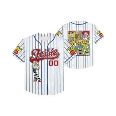 Imagem de Camisa De Beisebol Toy Story Para Crianças, Presente Personalizado De 