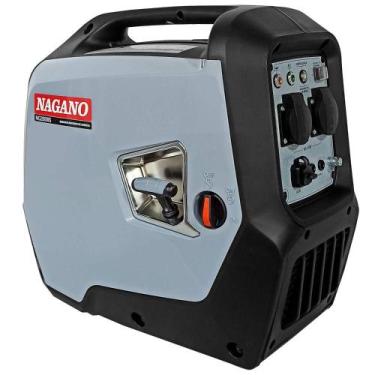 Imagem de Gerador de Energia Inverter a Gasolina 2.5kva 3,5hp Monofásico 220v - 