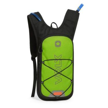 Imagem de Mochila Hidratação Ciclismo Impermeável Bolsa D' Água 2 Litros - Volk,