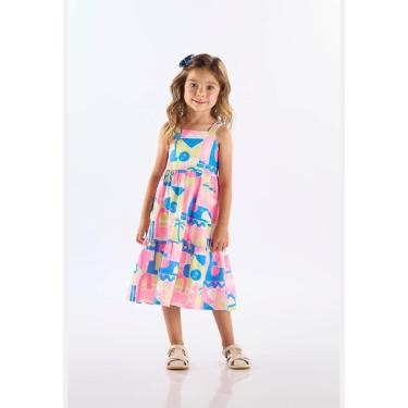 Imagem de Vestido Midi Algodão Alças Up Baby-Feminino