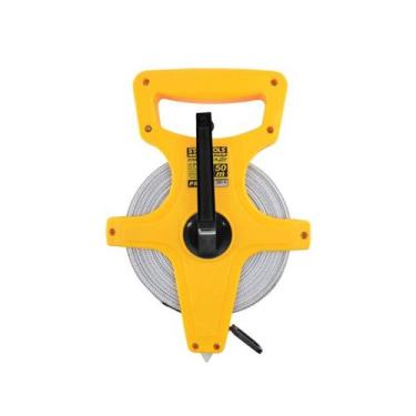 Imagem de Fita Métrica com Manivela e Alça 50 Metros - Amarela - STARTOOLS