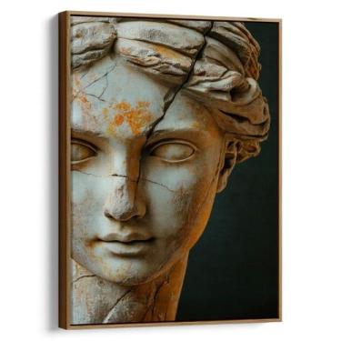 Imagem de Quadro decorativo Hera - Art Canvas, 180 x 120 cm, Tabaco