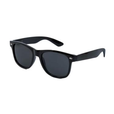 Imagem de Óculos De Sol Quadrado Unissex Retrô Clássico Com Proteção UV - Chicag