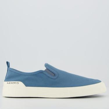 Imagem de Tenis Aramis Easy Graff Canvas Azul, 38
