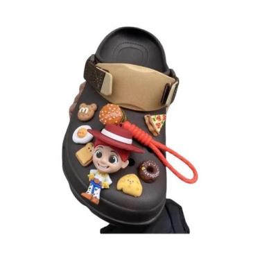 Imagem de Acessórios De Sapato 3D Kawaii Woody Alien Lotso Para Meninos E Menina