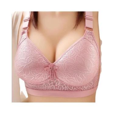 Imagem de Sutiã Feminino Confortável E Respirável, Sem Costura, Ajustável, Taman