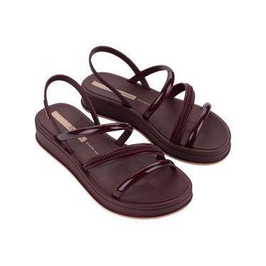 Imagem de Sandália Feminina Ipanema GlowUp 27418 cor:BORDOTAMANHO:36