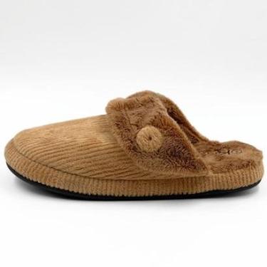 Imagem de Pantufa Katurê em Veludo Cotelê Feminina-Feminino