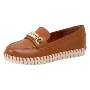 Imagem de Tenis Feminino Couro Confortavel Elegante Casual Bottero-Feminino