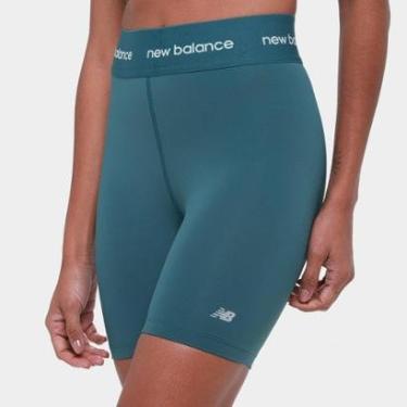 Imagem de Bermuda New Balance Sport Essentials Active Feminina-Feminino