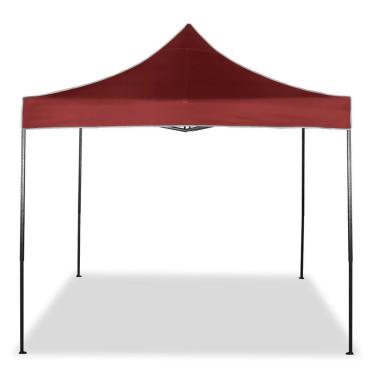 Imagem de Tenda Gazebo Articulada Pelegrin PEL-300C Portátil Bordô 3x3m-Unissex