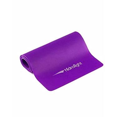 Imagem de Faixa Elástica Tpe - Tamanho Moderada, Hidrolight, Amarelo