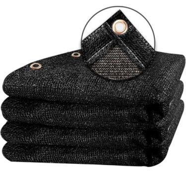 Imagem de Tela de Sombreamento Com Ilhos 80% Com Aditivo UV 4x5m Mos Telas Carro Piscina Garagem Pergolado Area Externa Anti Granizo Com Ilhos Protecao Solar UV Resistente e Duravel