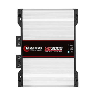 Imagem de Módulo Taramps HD 3000 2 ohms 3000 W RMS Amplificador Som Automotivo