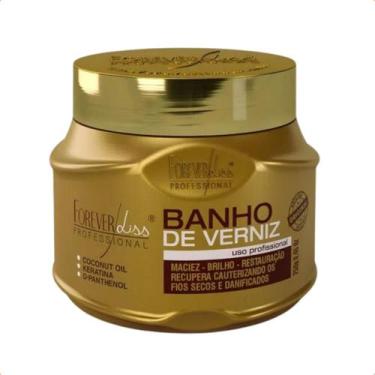 Imagem de Máscara Banho de verniz 250g Forever Liss - Forever Liss Professional