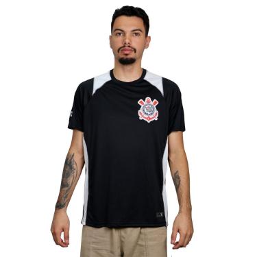 Imagem de Camisa Corinthians Reglan Casual Masculina Licenciada-Masculino