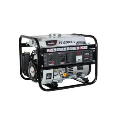 Imagem de Gerador Toyama Gasolina Monofásico 1100W Partida Manual com Sensor de 