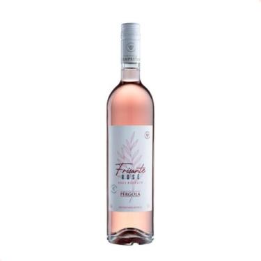 Imagem de Vinho Frisante Demi Sec Rosé Pérgola 750ml