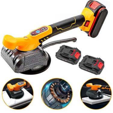 Imagem de Ventosa Vibratória Máquina de Assentar Piso Porcelanato Premium Bivolt