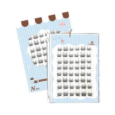 Imagem de Tiras De Cílios Invisíveis Ultrafinas Featherlight, Sem Cola, Para Maq