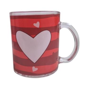 Imagem de Canecas de Dias Das Mães Lembrancinhas Mãe Luxo Vidro 330ml - KeHome, 