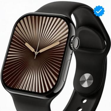 Imagem de Smartwatch Microwear Série 11 Mini 2026 Lançamento 120Hz Atualizado Si