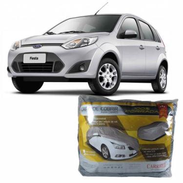 Imagem de Capa Protetora Ford Fiesta Hatch Com Forro Total (P286) - CARRHEL